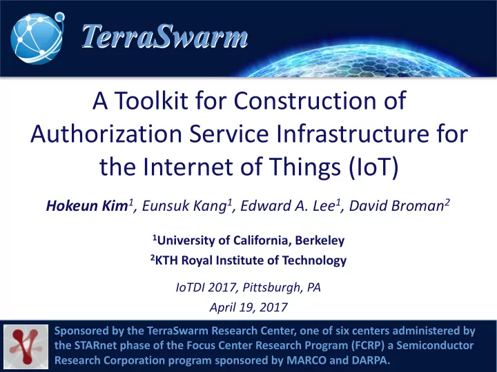 terraswarm terraswarm