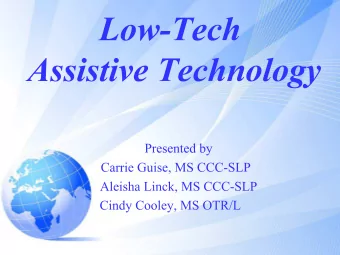 Federal Definition of AT?  Definition:  Assistive technology means any item, piece of