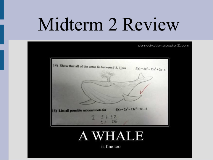 midterm 2 review file i o