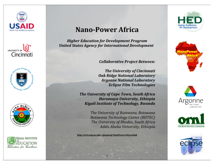 nano power africa