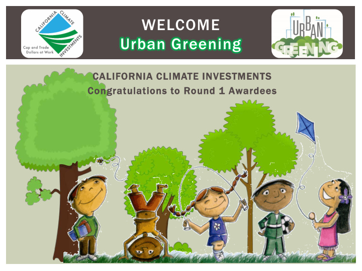 welcome urban greening