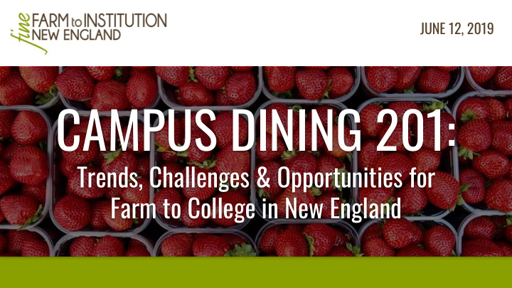 campus dining 201