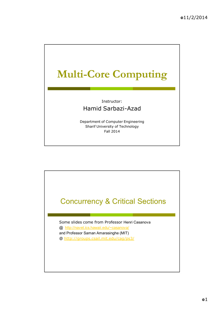 multi core computing