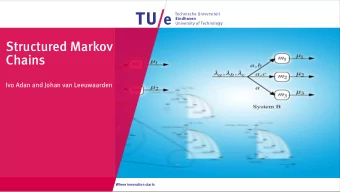 Structured Markov  Chains  Ivo Adan and Johan van Leeuwaarden  Where innovation starts  Book on