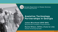 assistive technology partnerships in georgia