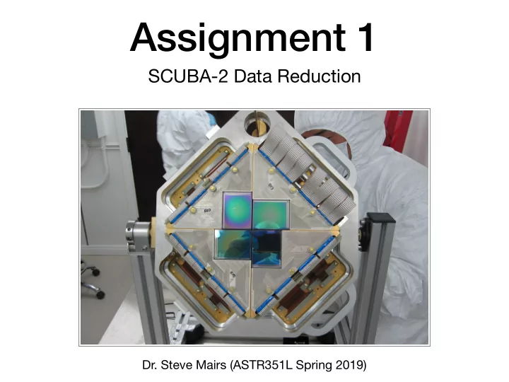 assignment 1