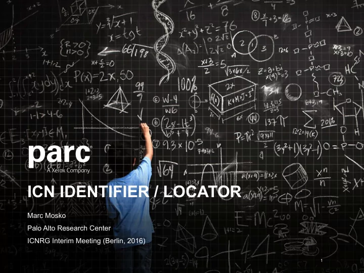 icn identifier locator
