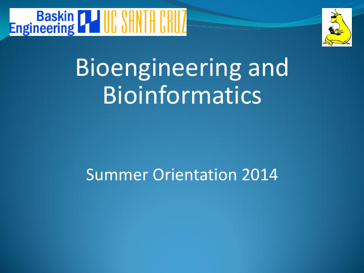 bioengineering and