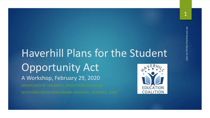 opportunity act