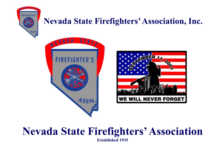 nevada state firefighters association