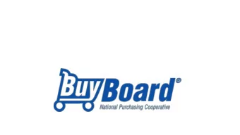 COLORADO ASSOCIATION OF SCHOOL BOARDS  What is BuyBoard?  Overview  BuyBoard is a Purchasing