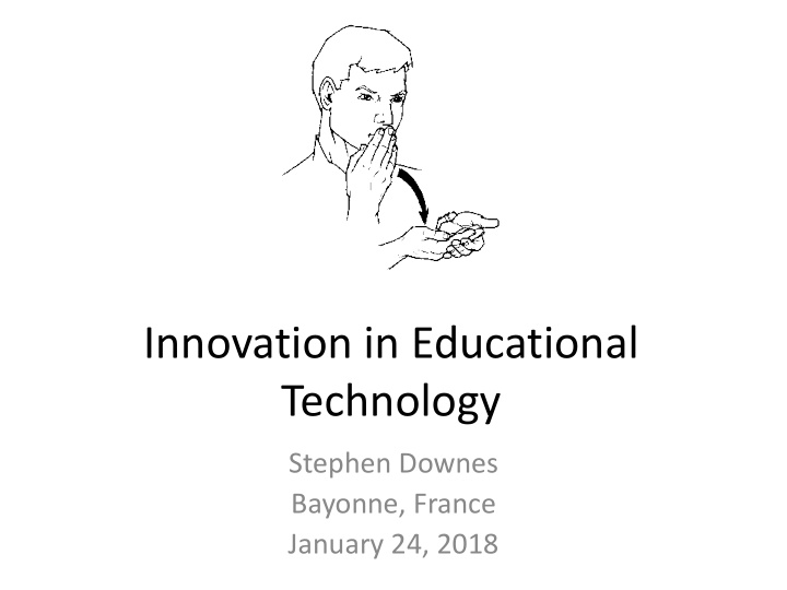 innovation in educational technology