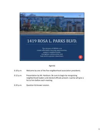 1 Rental Assistance Demonstration, known as RAD, is a U.S. Department of Housing and Urban