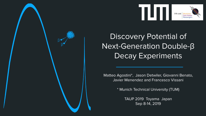 discovery potential of next generation double decay