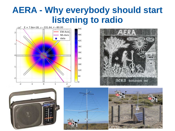 aera why everybody should start listening to radio