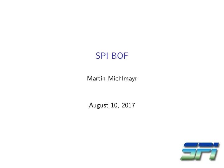 spi bof