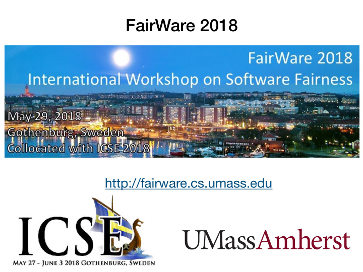 fairware 2018