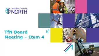 TfN Board Meeting  Item 4  SUMMARY OUTCOME OF THE CLOSED  CONSULTATION QUESTIONS  563