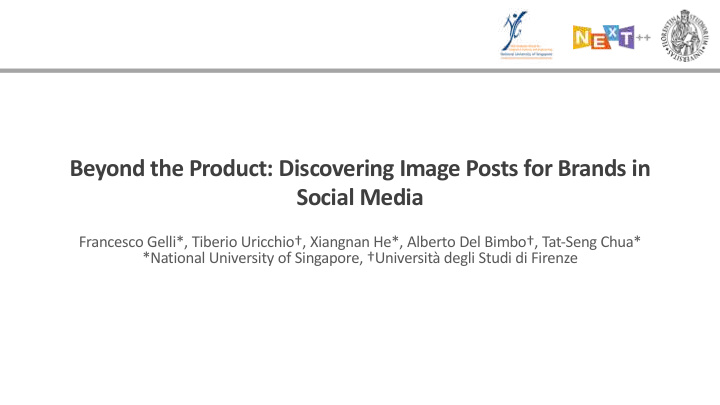 beyond the product discovering image posts for brands in
