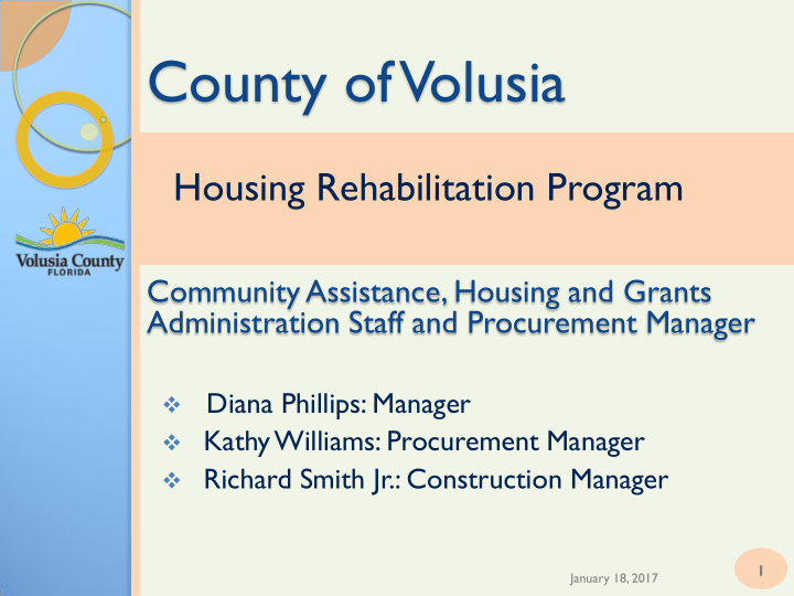 county of volusia