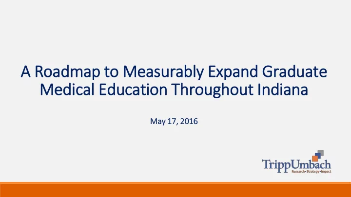 medical education throughout in indiana