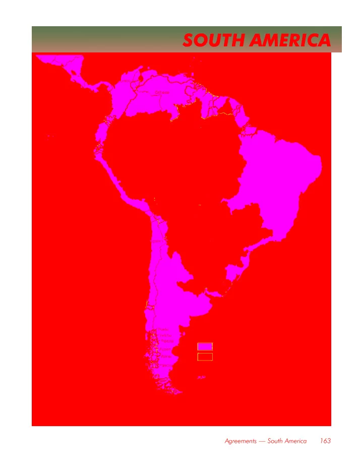 south america