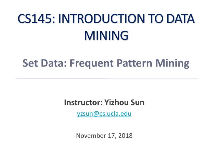 mining