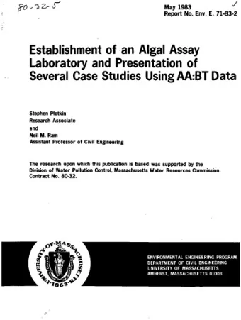 Laboratory and Presentation of Several Case Studies Using AA:BT Data Stephen Plotkin Research