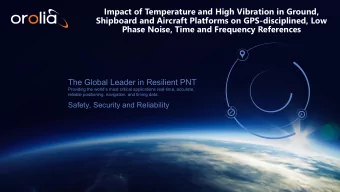 Impact of Temperature and High Vibration in Ground,  Shipboard and Aircraft Platforms on