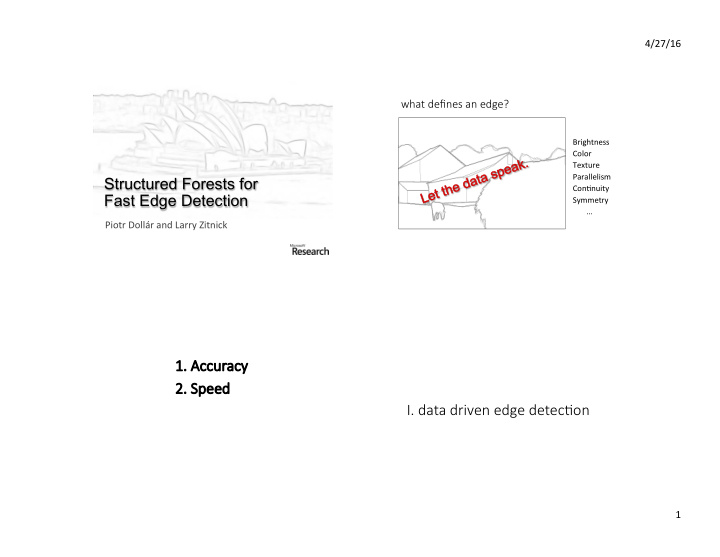 structured forests for