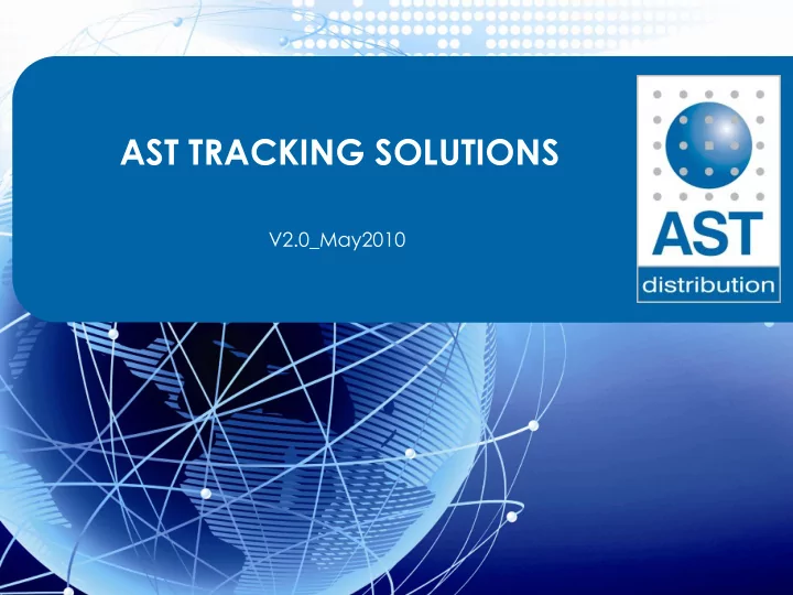 ast tracking solutions