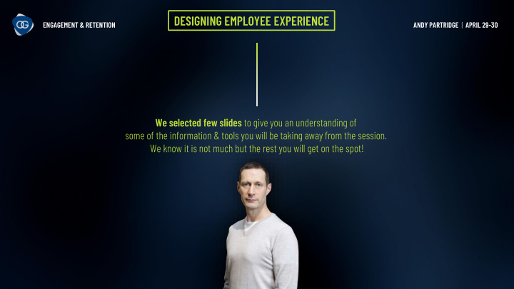 designing employee experience