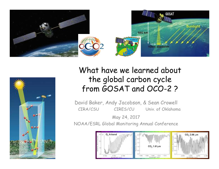 what have we learned about the global carbon cycle from