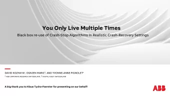 You Only Live Multiple Times  Black box re-use of Crash-Stop Algorithms In Realistic Crash-Recovery
