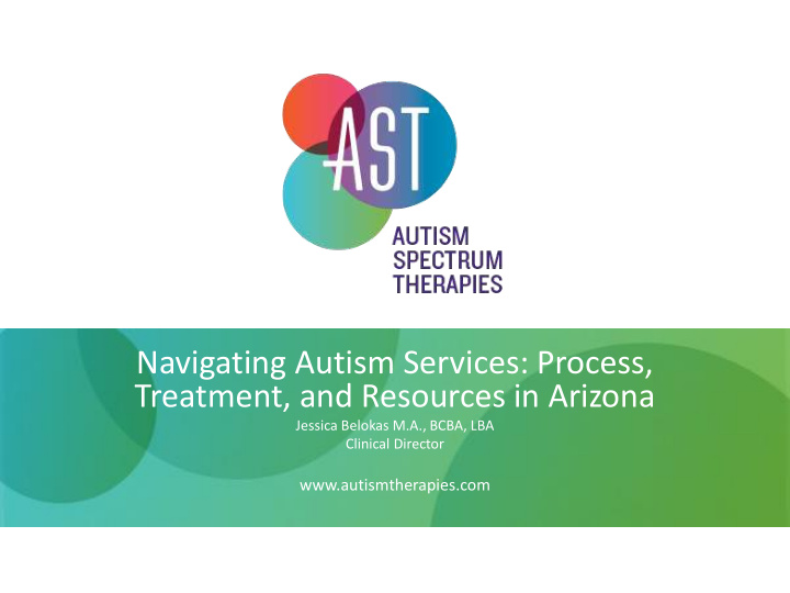 navigating autism services process