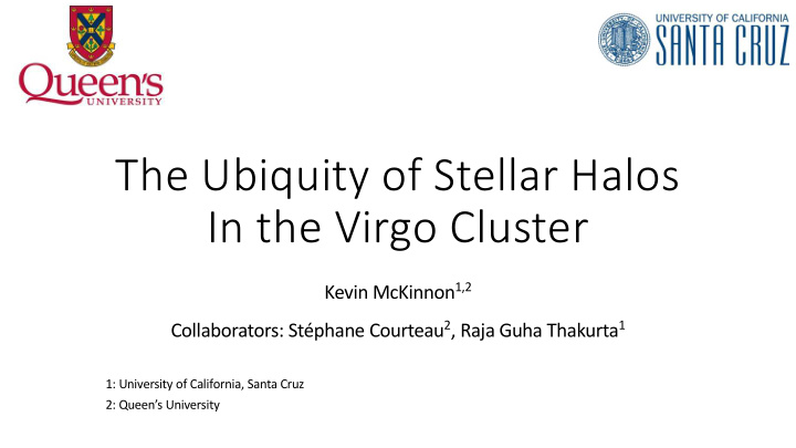 the ubiquity of stellar halos in the virgo cluster