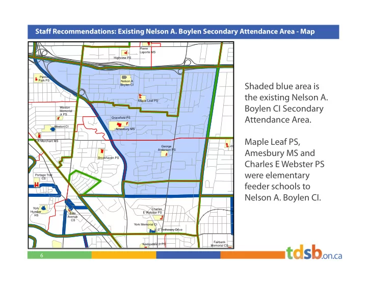 shaded blue area is