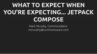 WHAT TO EXPECT WHEN  WHAT TO EXPECT WHEN  YOU'RE EXPECTING... JETPACK  YOU'RE EXPECTING... JETPACK