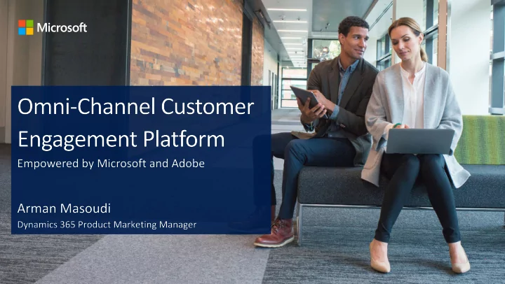 omni channel platform