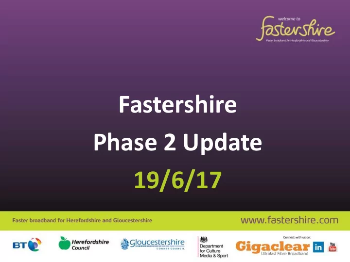 phase 2 update 19 6 17 agenda