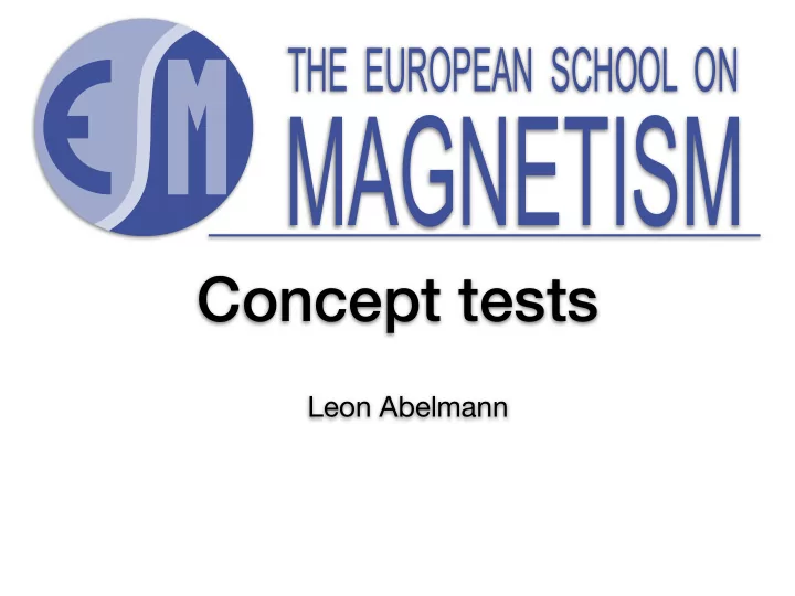 magnetism