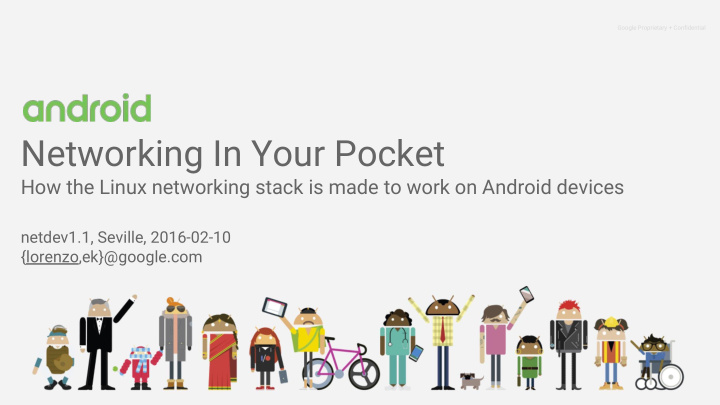 networking in your pocket