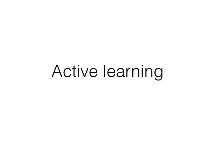 active learning co training 3 subtract average detection