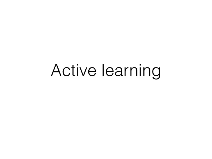active learning co training 3 subtract average detection