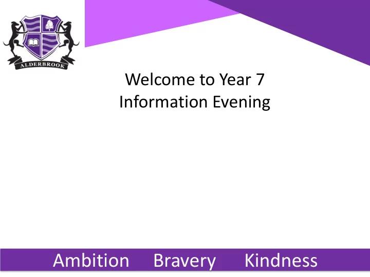 ambition bravery kindness ambition bravery kindness