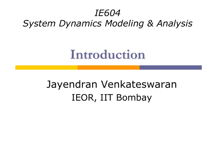 introduction