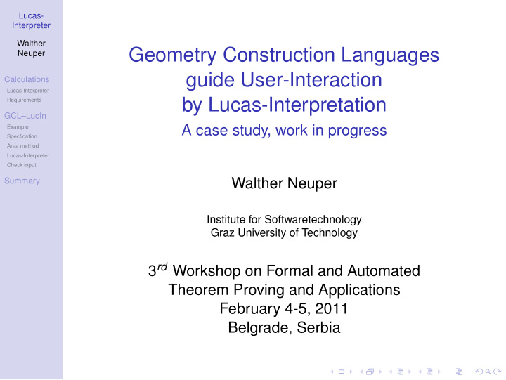 geometry construction languages