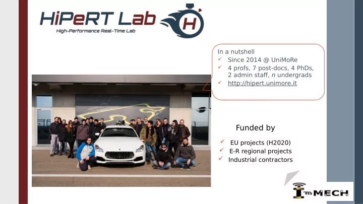 funded by