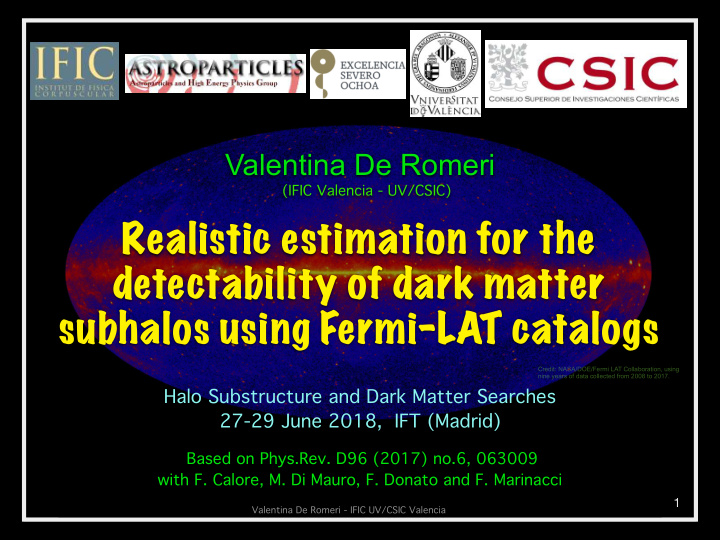 realistic estimation for the detectability of dark matter