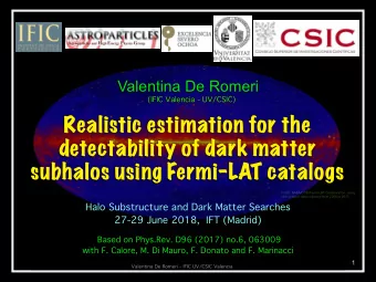 Realistic estimation for the  detectability of dark matter  subhalos using Fermi-LAT catalogs